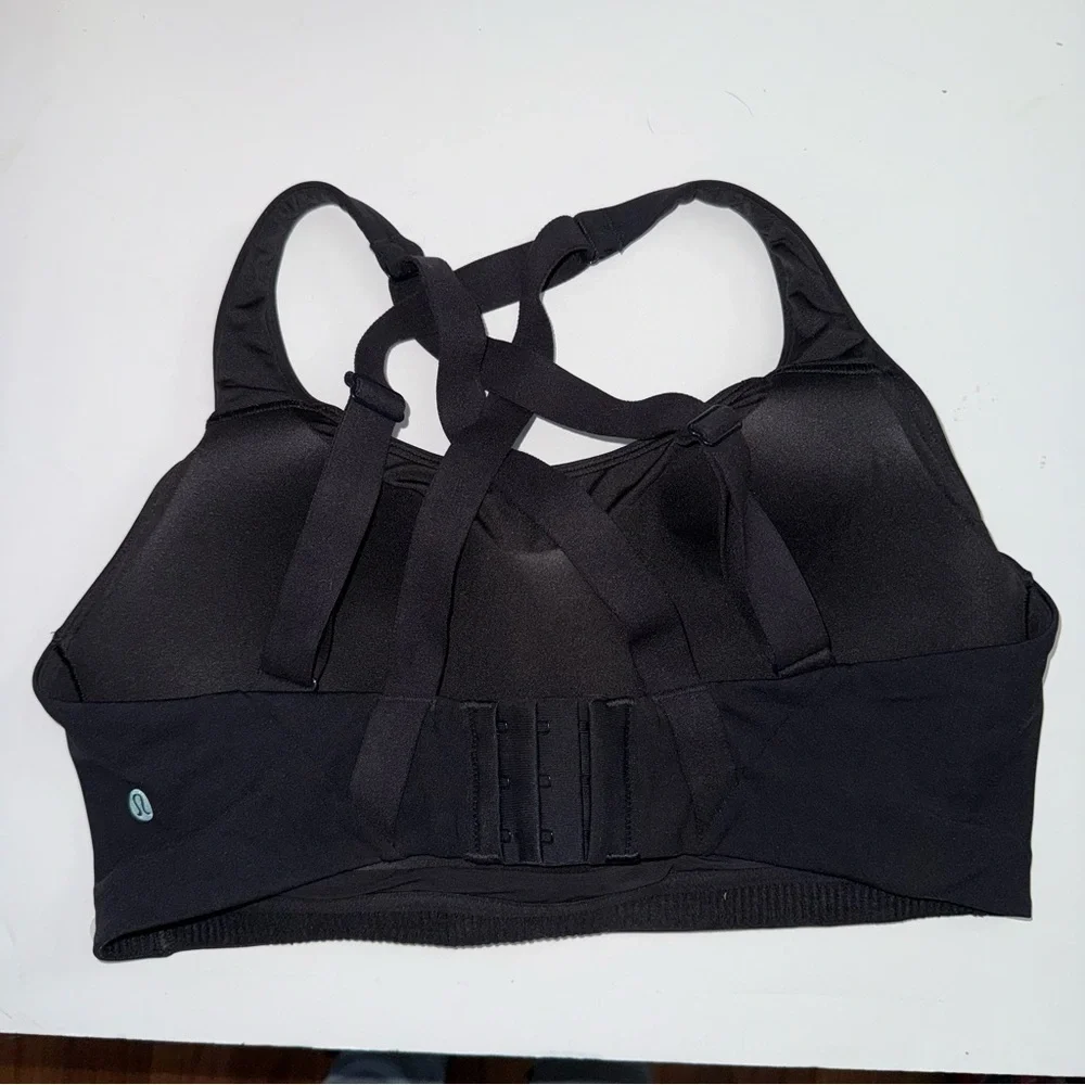 Lululemon Athletica Black Sports Bra